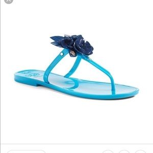 Tory burch blossom sandal